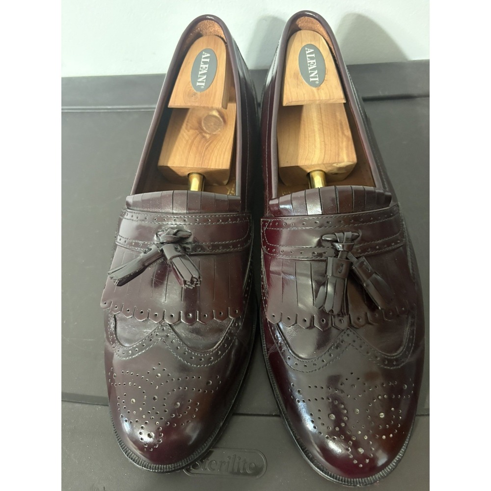 Bostonian 'Classics' Men's Kiltie Loafers, First Flex Brown, Size 11.5M